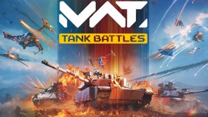 Новая игра! MWT: Tank Battles!!! Пробный бой!!!