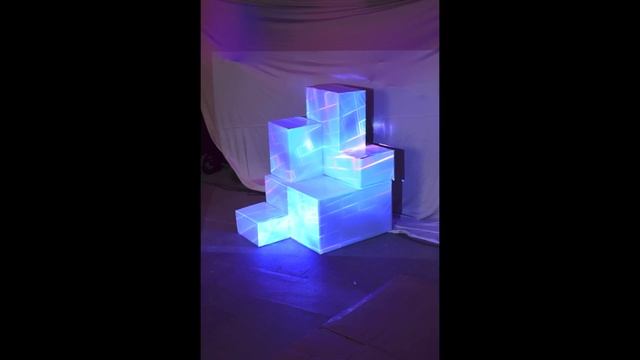 Resolume Arena 4 Projection Mapping Demo