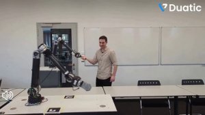 Wevolver в X- «DuaArm, a robotic arm developed in collaboration between Duatic and @ETH_en, aims to