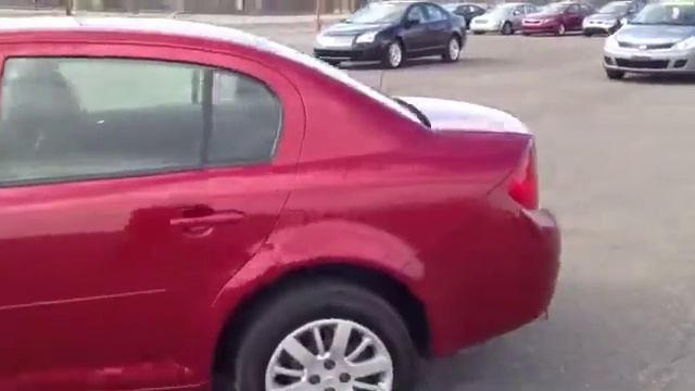 2010 Chevrolet Cobalt 4dr Sdn LT w/1LT 4 Door Car смотреть онлайн