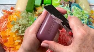 ASMR ENTSPANNUNG Glycerin soap Резка глицеринового мыла АСМР #relaxtime
