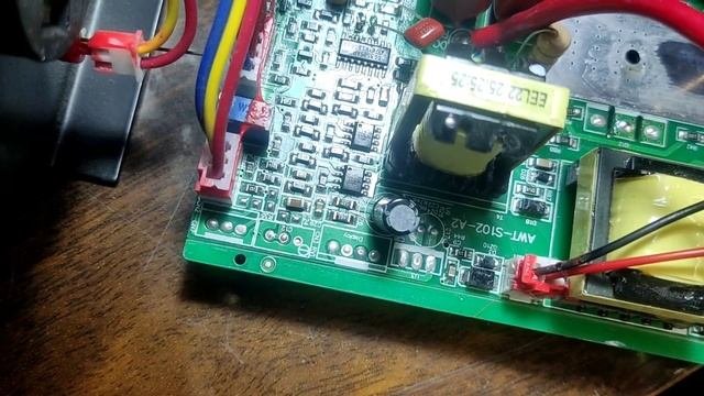 Champion IW-180N. Ремонт. Выбило опять транзисторы после ремонта. КБР,г.Прохладный.