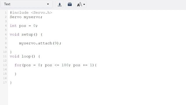 Arduino tutorial | Servo Sweep