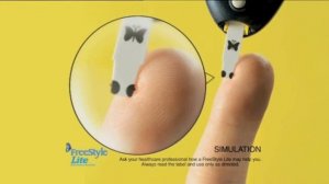 Abbott FreeStyle Lite TV Commerical