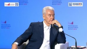 МФФ 2024: о помощи слабым регионам, о сбалансированности бюджета. Силуанов Антон и Собянин Сергей