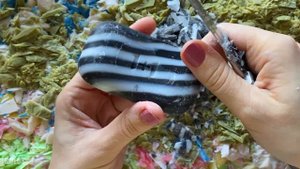 ASMR Cutting soap Dalan&Duru | Soap Carving|Резка мыла Далан/Дуру| ASMR