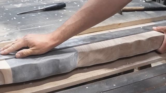 📛ЕДИНСТВЕННЫЙ В МИРЕ СТОЛ С ПАРОВОЗОМ🚂🚂 ТОННЕЛЕМ🚇🚇 и ДЫМОМ 🌪 ❗ СТОЛ ИЗ СЛЭБА И ЭПОКСИДНОЙ СМОЛЫ.DI смотреть онлайн