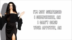 Selena Gomez - Fetish (Lyrics)