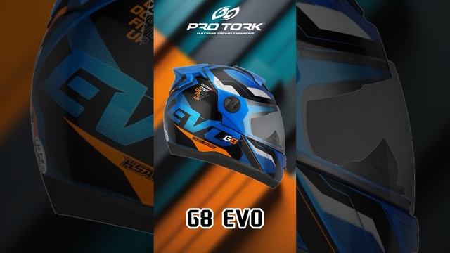 Capacete Fechado Evolution G8 Evo Pro Tork COR/AZUL - LARANJA смотреть онлайн
