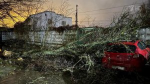 Настоящий шторм обрушился на Москву