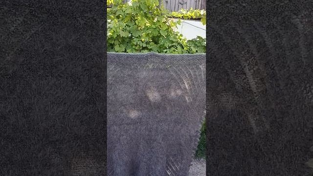 Пуховый платок красивого светло серого цвета с красивыми вывязанными углами +79030300712