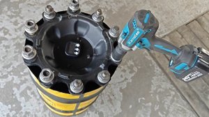 Реальные цифры разных гайковертов #ridgid #milwaukee #heimerdinger #kamolee