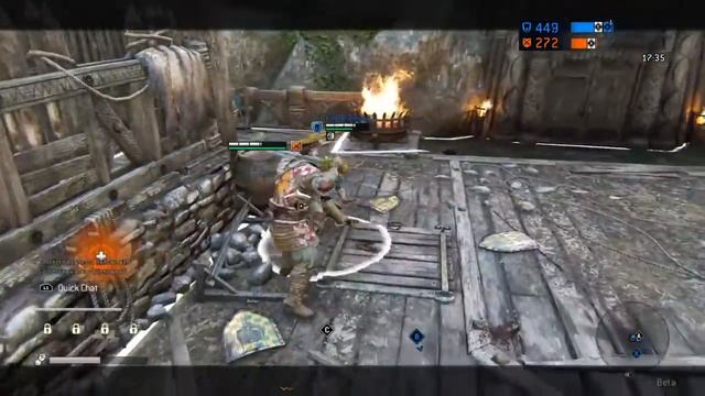 Warlord 1vX Triple kill 4 Honor Beta смотреть онлайн