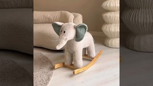 Игрушка-качалка слон