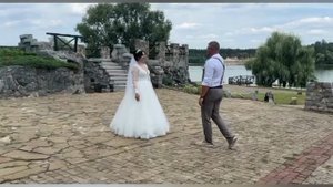 Гузель Хасанова & Masstank - Двое  Свадебный танец 27 июля 2024 г.