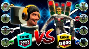 🎼ДИДЖЕЙ СКИБИДИ ТУАЛЕТ ПРОТИВ ТРАФФИКМЕНА (СВЕТОФОРМЕНА) В ГАРРИС МОДЕ