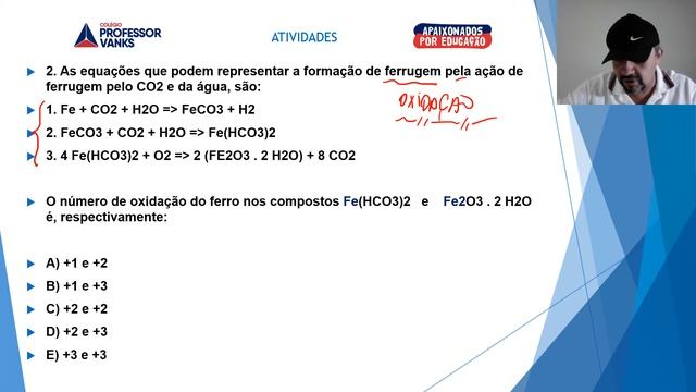 QUÍMICA   NONO ANO   AULA 22 смотреть онлайн