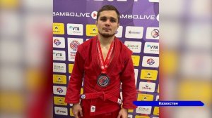 Самбисты из Кстова завоевали золото и серебро чемпионата мира