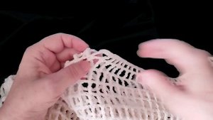 Кофта-сетка крючком. Как я вязала #сетка #crochet  #узорсетка