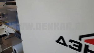Групповая упаковка Канистр с антифризом 5 и 10 л в пленку. Производительность 1000 уп/час.