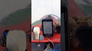 Буран с 20Лифаном показания спидометра, навигатора, тахометра, температуры с грузом.