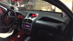 Pp206 Morel Virtus 603 Dls Ra50 Audison Av12 subwoofer Alpine headunit 4 way sq system Onur Tuning