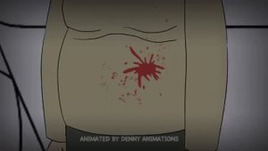 Denny Animations на русском 2 сумасшедшие страшилки о звонках в службу 911