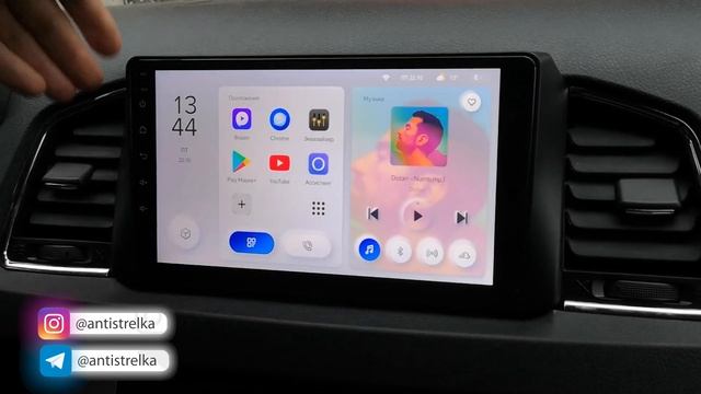 Магнитола для УАЗ Патриот - Teyes CC3 смотреть онлайн