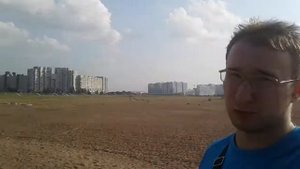 Финский Залив , Васильевский Остров, начало сентября 2018 г, очень теплая погода !