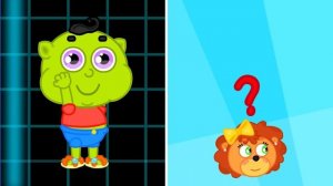 Маша и Леопольд. радужные нагетсы - Серии для всей семьи - Lion Family на русском - Мультик