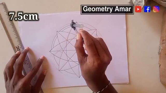 AMR 3D Drawing | Geometry Diagram | 32 #3ddrawing #3dart #geometry #drawing #art #artwork #draw #3d