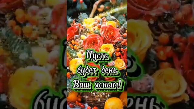 #доброеутро #рекомендации #музыкальнаяоткрытка #пожелания подписка лайки 🤎🤎🤎