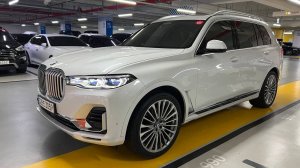 BMW X7 xDrive40i 6-seats Design pure excellence