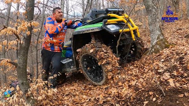 🇧🇦🚀🔥ATV klub Vogosca Beginning of new tracks 2021 by Can am смотреть онлайн