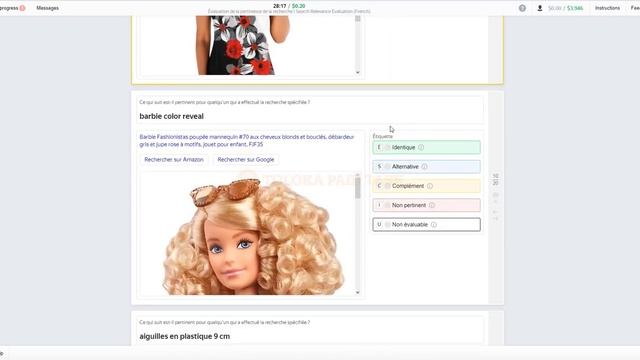 Évaluation de la pertinence de la recherche | Search Relevance Evaluation (French) Exam Toloka. 0.2 смотреть онлайн