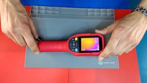 Обзор №5 Тепловизор UNI-T260A Китай Aliexpress