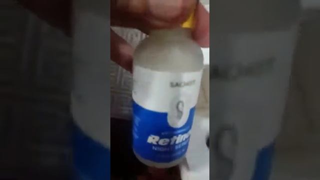 Sachet Anti Wrinkle Retinol Night Serum🧴 смотреть онлайн