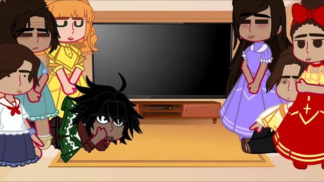 ꧁реакция на ТТ (Энканто 2 часть)꧂
