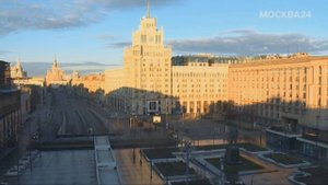 Выход с профилактики и начало часа / Москва-24 / 21.04.2020