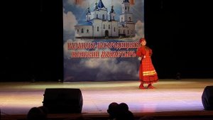 Кряшенский танец. Радмила Валиуллина (г. Нижнекамск).