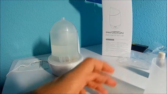 pequeño humidificador con leds смотреть онлайн