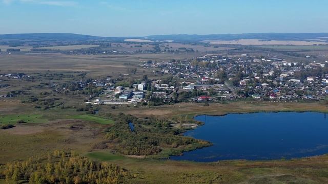 ЗАОЗЕРНЫЙ С ВЫСОТЫ 120М