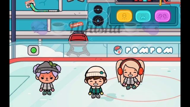 Сериал лёд🧊⛸️🤭 в тока бока ~первая серия~ смотреть онлайн