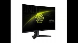 MSI MAG 27CQ6F Gaming Monitor: First Look - Review Full Specifications