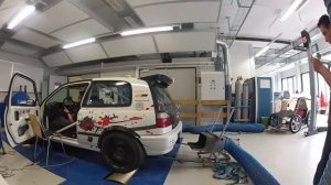 Nissan Pulsar GTI-R Swap RB26DETT Dyno test