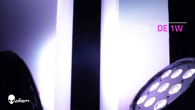 PAR 9X10 - PAR de LED смотреть онлайн