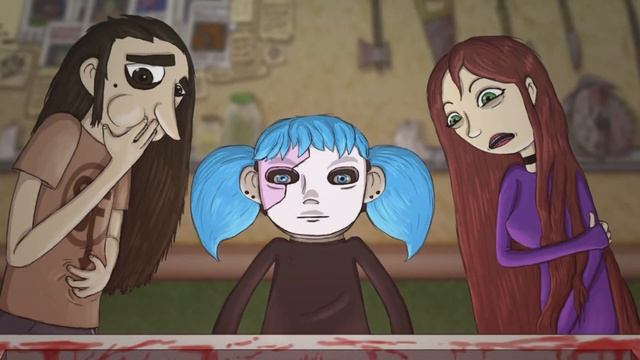 〈閲覧注意〉介護用おむつが大量に放置された家からヤバいものがでてきて三回心臓が止まりました「Sally face（サリーフェイス）#12」（日本語吹替）★ホラーゲーム実況 смотреть онлайн