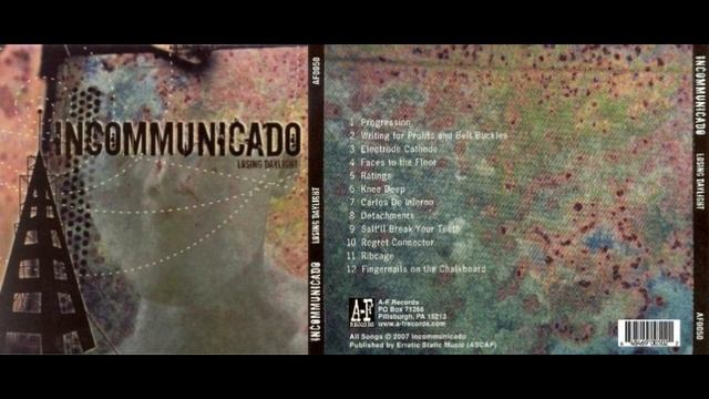 Incommunicado - Losing Daylight [Full album] смотреть онлайн