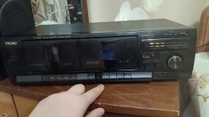 кассетная дека teac