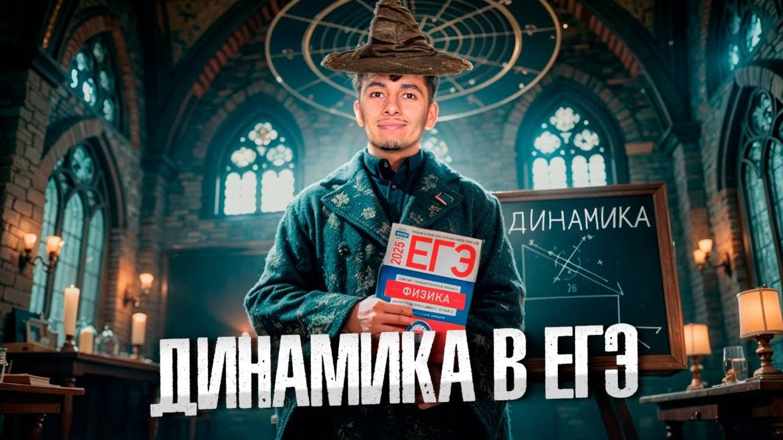 Динамика с Нуля ЕГЭ по Физике